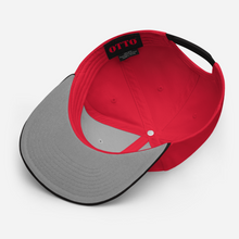 Load image into Gallery viewer, be weird. Get Snappy Snapback Hat