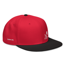Load image into Gallery viewer, be weird. Get Snappy Snapback Hat