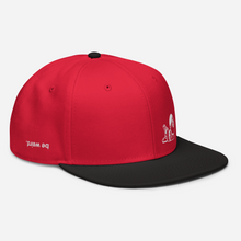 Load image into Gallery viewer, be weird. Get Snappy Snapback Hat