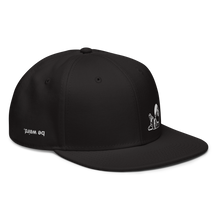 Load image into Gallery viewer, be weird. Get Snappy Snapback Hat
