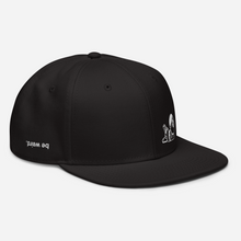 Load image into Gallery viewer, be weird. Get Snappy Snapback Hat