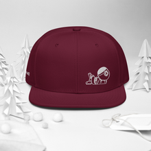 Load image into Gallery viewer, be weird. Get Snappy Snapback Hat