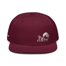 Load image into Gallery viewer, be weird. Get Snappy Snapback Hat