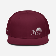 Load image into Gallery viewer, be weird. Get Snappy Snapback Hat