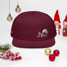 Load image into Gallery viewer, be weird. Get Snappy Snapback Hat