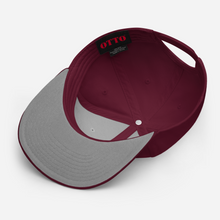 Load image into Gallery viewer, be weird. Get Snappy Snapback Hat
