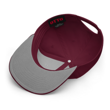 Load image into Gallery viewer, be weird. Get Snappy Snapback Hat