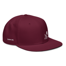Load image into Gallery viewer, be weird. Get Snappy Snapback Hat