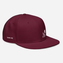 Load image into Gallery viewer, be weird. Get Snappy Snapback Hat
