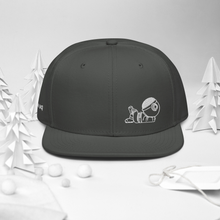 Load image into Gallery viewer, be weird. Get Snappy Snapback Hat