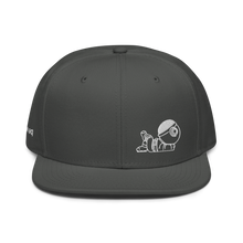 Load image into Gallery viewer, be weird. Get Snappy Snapback Hat