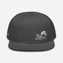 Load image into Gallery viewer, be weird. Get Snappy Snapback Hat