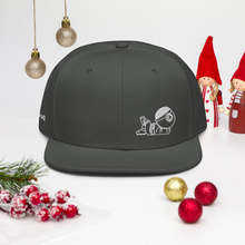 Load image into Gallery viewer, be weird. Get Snappy Snapback Hat