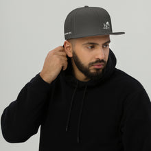 Load image into Gallery viewer, be weird. Be Snappy Snapback Hat