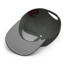 Load image into Gallery viewer, be weird. Get Snappy Snapback Hat
