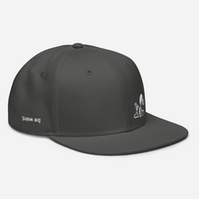 Load image into Gallery viewer, be weird. Get Snappy Snapback Hat
