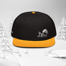 Load image into Gallery viewer, be weird. Get Snappy Snapback Hat
