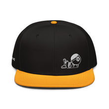 Load image into Gallery viewer, be weird. Get Snappy Snapback Hat