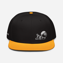 Load image into Gallery viewer, be weird. Get Snappy Snapback Hat