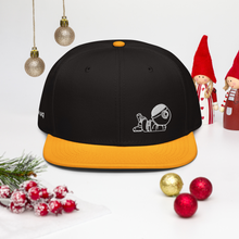 Load image into Gallery viewer, be weird. Get Snappy Snapback Hat