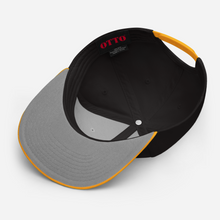 Load image into Gallery viewer, be weird. Get Snappy Snapback Hat
