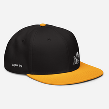 Load image into Gallery viewer, be weird. Get Snappy Snapback Hat