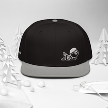 Load image into Gallery viewer, be weird. Get Snappy Snapback Hat
