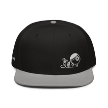 Load image into Gallery viewer, be weird. Get Snappy Snapback Hat
