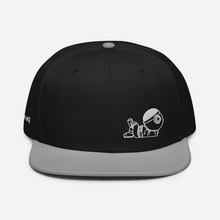 Load image into Gallery viewer, be weird. Get Snappy Snapback Hat