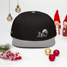Load image into Gallery viewer, be weird. Get Snappy Snapback Hat