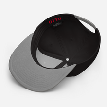 Load image into Gallery viewer, be weird. Get Snappy Snapback Hat