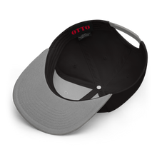 Load image into Gallery viewer, be weird. Get Snappy Snapback Hat