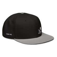 Load image into Gallery viewer, be weird. Get Snappy Snapback Hat