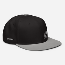 Load image into Gallery viewer, be weird. Get Snappy Snapback Hat
