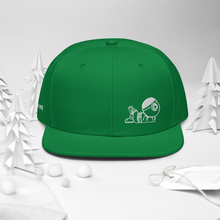Load image into Gallery viewer, be weird. Get Snappy Snapback Hat