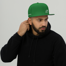 Load image into Gallery viewer, be weird. Get Snappy Snapback Hat