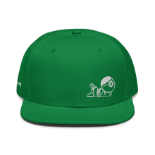 Load image into Gallery viewer, be weird. Get Snappy Snapback Hat