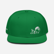 Load image into Gallery viewer, be weird. Get Snappy Snapback Hat