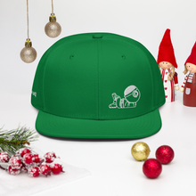 Load image into Gallery viewer, be weird. Get Snappy Snapback Hat
