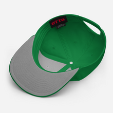 Load image into Gallery viewer, be weird. Get Snappy Snapback Hat