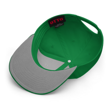 Load image into Gallery viewer, be weird. Get Snappy Snapback Hat