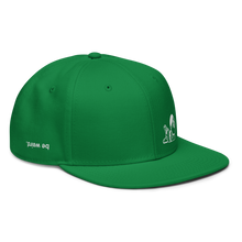 Load image into Gallery viewer, be weird. Get Snappy Snapback Hat