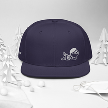 Load image into Gallery viewer, be weird. Get Snappy Snapback Hat