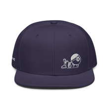 Load image into Gallery viewer, be weird. Get Snappy Snapback Hat