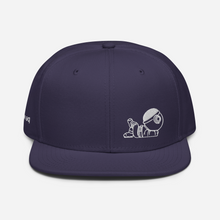 Load image into Gallery viewer, be weird. Get Snappy Snapback Hat