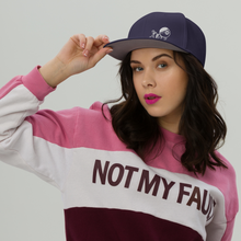 Load image into Gallery viewer, be weird. Get Snappy Snapback Hat