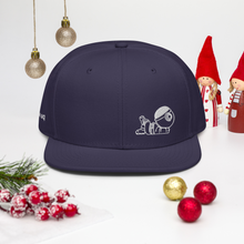 Load image into Gallery viewer, be weird. Get Snappy Snapback Hat