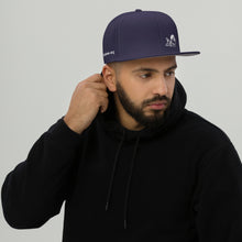 Load image into Gallery viewer, be weird. Be Snappy Snapback Hat