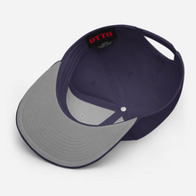 Load image into Gallery viewer, be weird. Get Snappy Snapback Hat