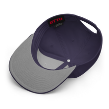 Load image into Gallery viewer, be weird. Get Snappy Snapback Hat
